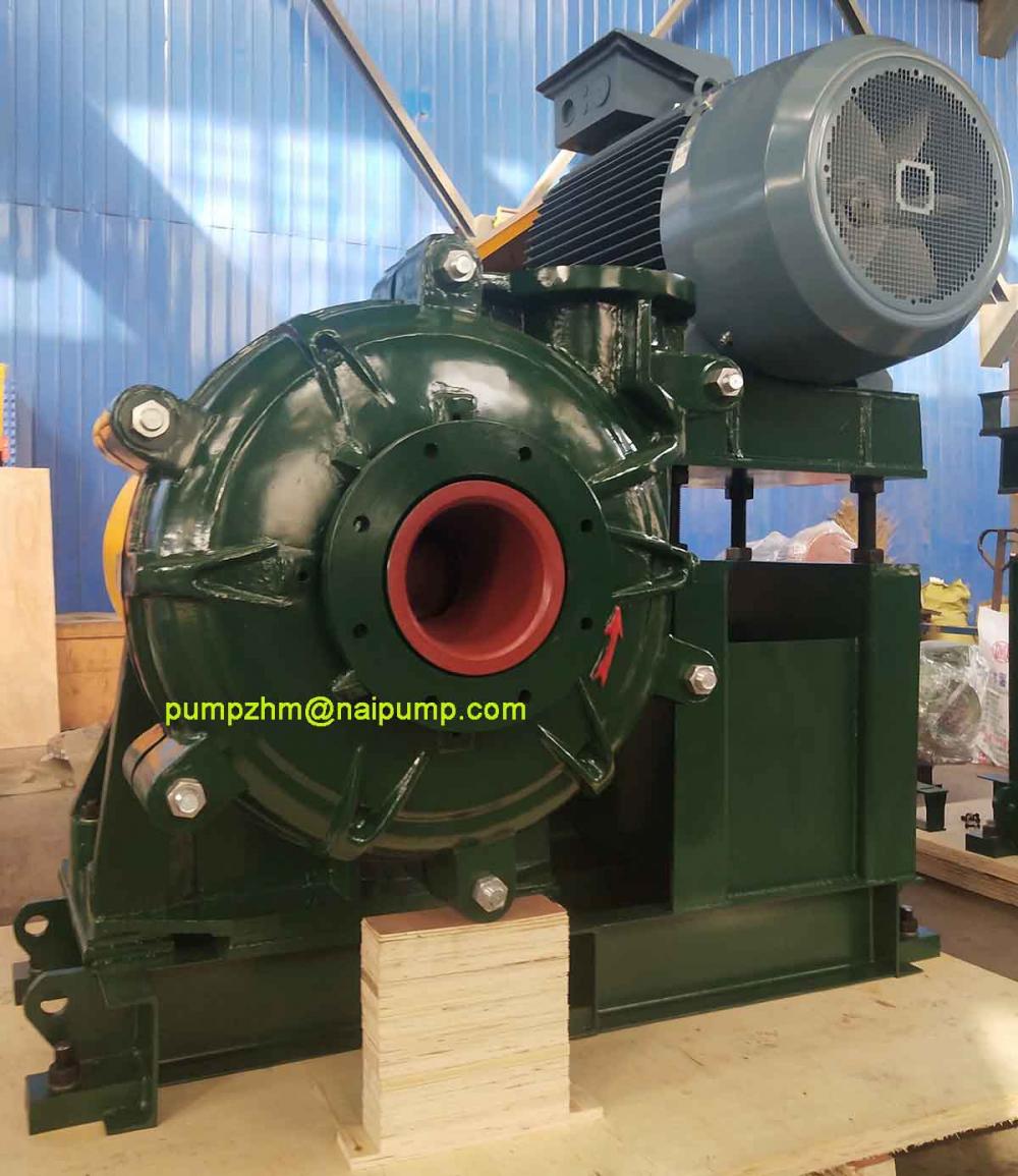 8/6E horizontal slurry pumps