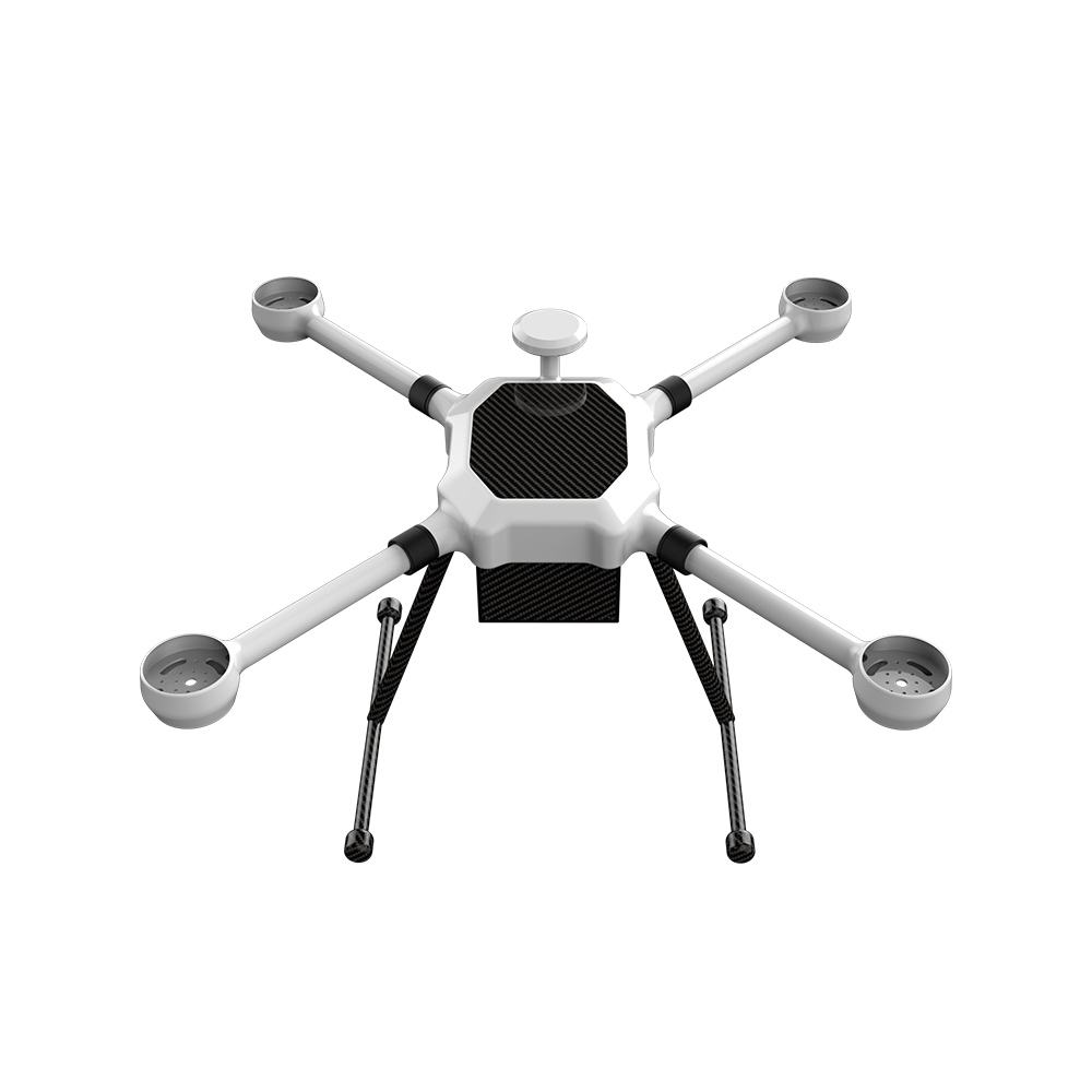 X850 täis Caron Fiber Quad Copter raam