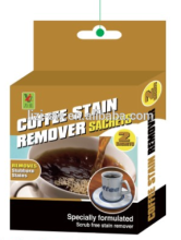 Coffee stain remover