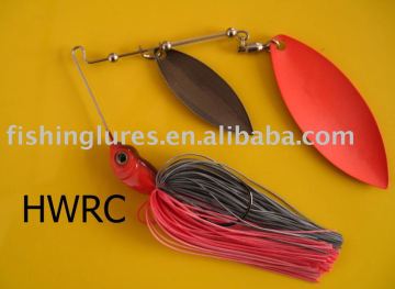 HWRC-XINHE spinner baitS fishing finder fish hunter metal baits