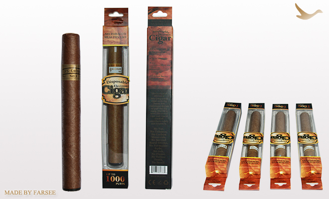Disposable Cuban E-Cigar (FS4155)