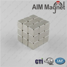 Zn Coating 30x20x10mm Anti-corrosion Neodymium Magnet
