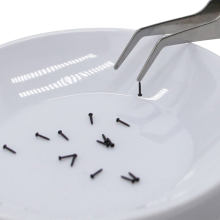 Flat head pointed tail self-tapping screw CA0.6