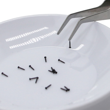 Flat head pointed tail self-tapping screw CA0.6