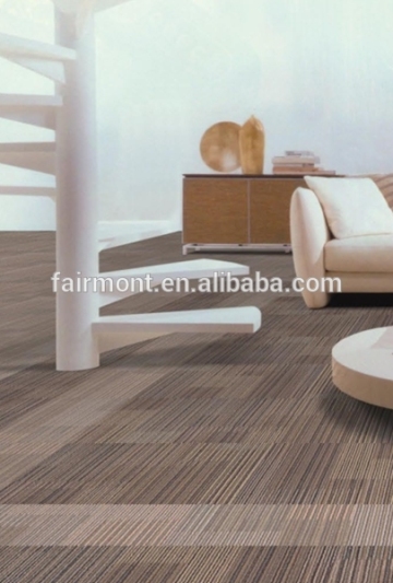 PP Carpet Tiles for Batheroom/ 100% Nylon Carpet Tiles with PVC Backing WS-01