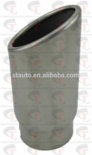 Exhaust Tip For Australia Market With Polished STDRC001