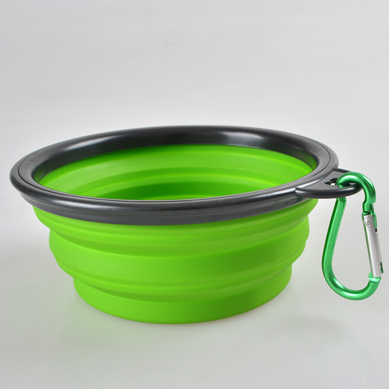 portable silicone mini bowl measure cup sauce bowl