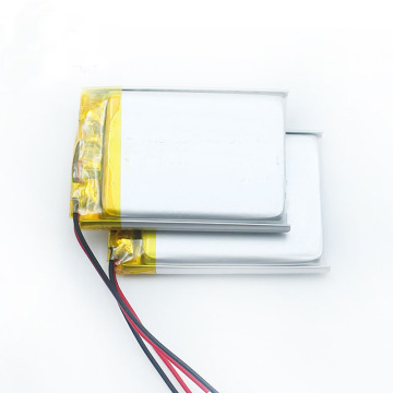 Li-Ionen-Polymer-Akku 3,7 V 600 mAh Lipo-Akku