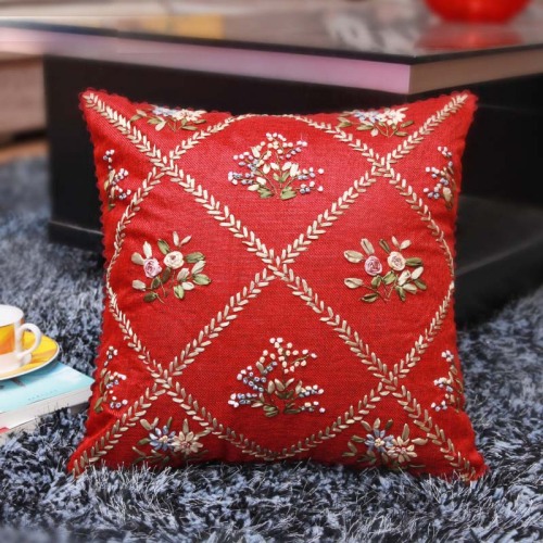 Ogige Ribbon embroidery ejiji Home onyinye