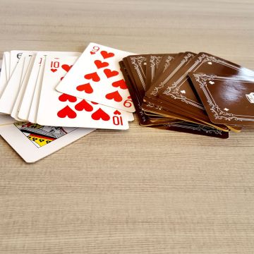 Professional custom printed advertising  magic playing cards