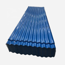 Tin Roof Tole Pas Cher - Color Coated Corrugated Galvanized Steel Sheet