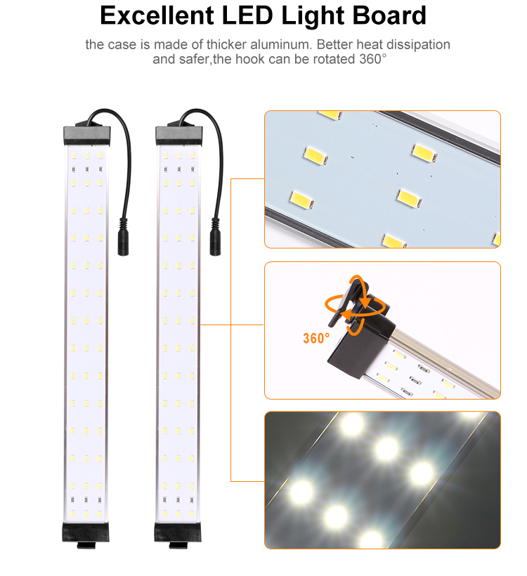 Photo Light Box 24x24 Inches 126 LED beads Photo Studio Shooting Tent Tabletop Photography Lighting Kit with 5 Background Paper