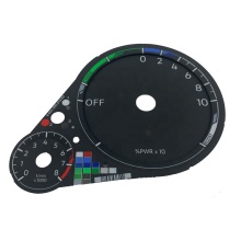 Custom 3D OEM ODM Dashboard and Screen Printing for Car Speedometers