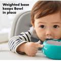 Anpassad UnBreceable Food Grade Silicone Baby Bowl