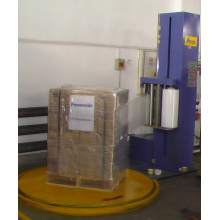 Semi Auto Pneumatic Pallet Wrapper for Sale