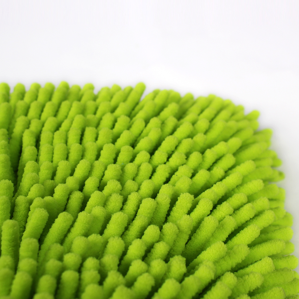 Luva de lavagem de carro de Chenille Chenille Car Wash Mitt