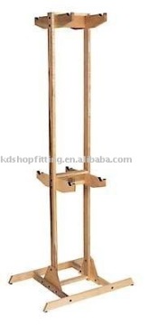 bicycle display rack