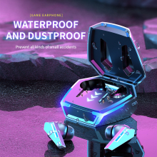 Cool Appearance TWS Wireless Earbuds for Gaming