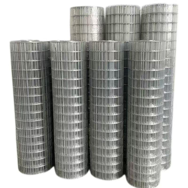 Rotoli di rete metallica saldata zincata - ANJIA ANJIA Group galvanized welded wire mesh rolls for construction and fencing applications