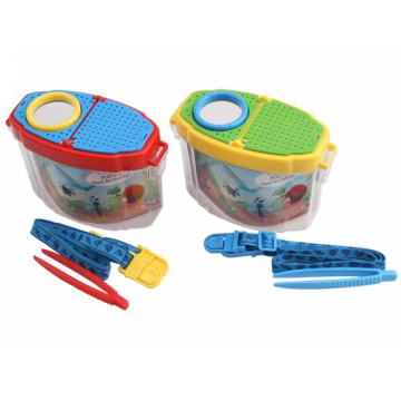 5x Magnification Insect Box: PMMA Plastic Magnifying Jar for Kids