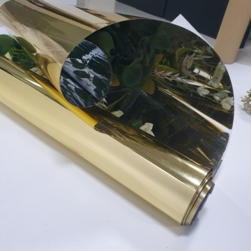 gold PET aluminized sheets are used for thermoforming