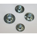 High strength carbon steel T weld nut