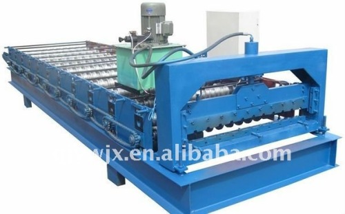 QJ 840 glazed roof panel forming machine