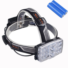 14 Led Miner Mining Rechargeable Headlight Head Lamp