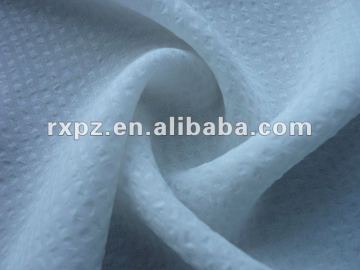 Check Bubble Chiffon Fabric keqiao shaoxing bulk chiffon fabric