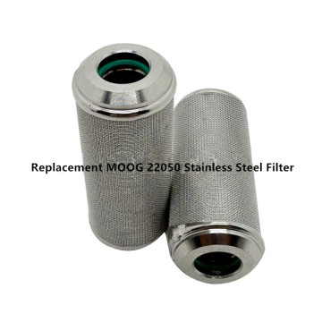 Stainless Steel Filter Element Replacement MOOG 22050