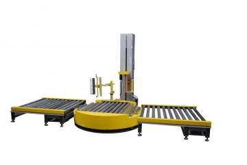 Fully-auto Stretch Pallet Wrapper Pallet Packing machine