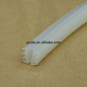 Glass shower door PVC plastic glazing tape