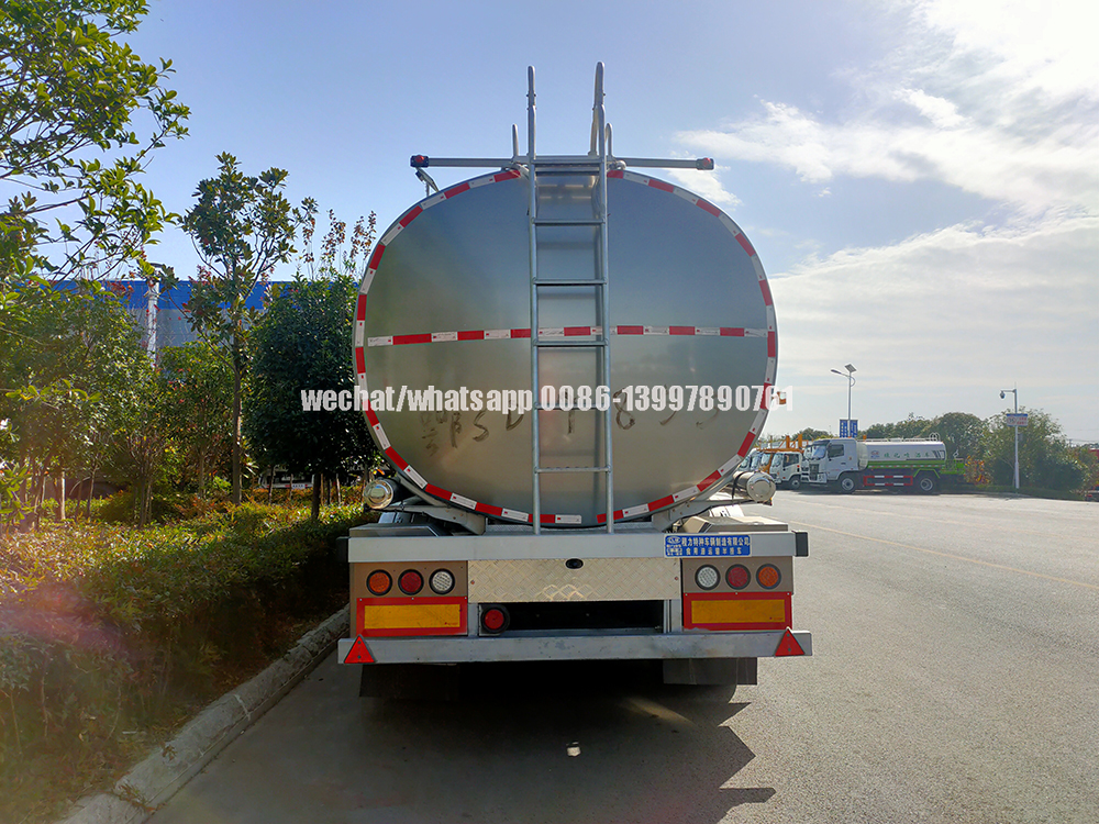 Edible Oil Transport Semi Trailer Manufactuer Jpg