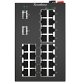 OEM 10G 24 Ports Managed Industrial Ethernet Switches