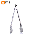 Hej Lilac Free Sample 403 Rostfri Steel Tongs