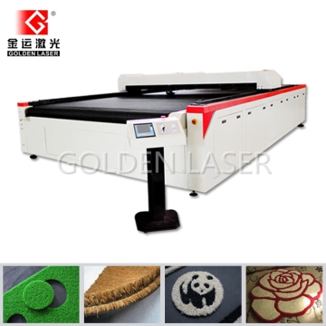 CO2 Laser Cutting Machine for Carpet Mat