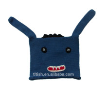 fashion and funny winter animal beanies hats with earflap
