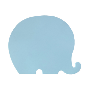 Customized Elephant Shell Rubber Place Cup Drink Coasters