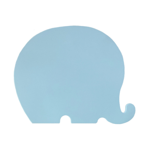 Anpassad Elephant Shell Gummi Place Cup Drink Coasters