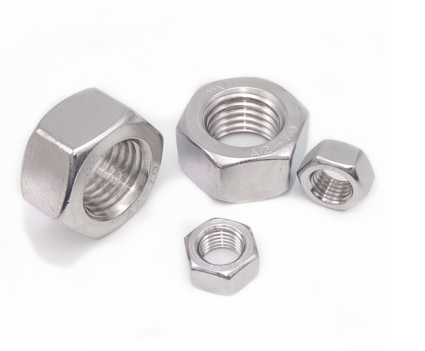 Tuercas hexagonales galvanizadas en caliente de grado 8 DIN934