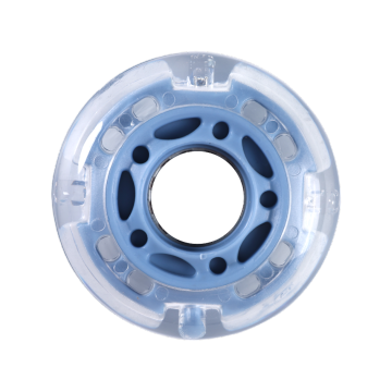 60mm rolling backpack light up wheel