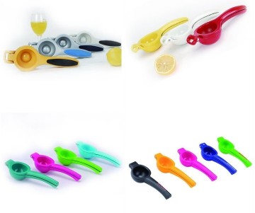 Artistic Metal lemon squeezer