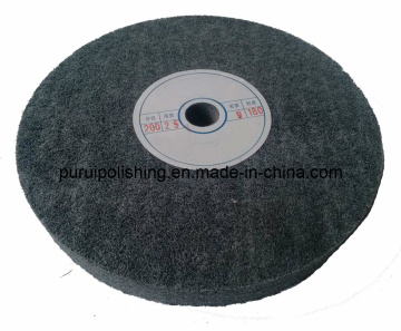 Nylon Non Woven Grinding Wheel 200mm*25