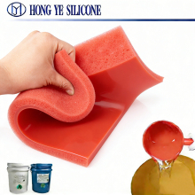High Elastic Open-Cell Silicone Foam Board Sealing