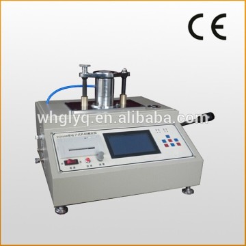 Filter Paper Bubble Point Tester