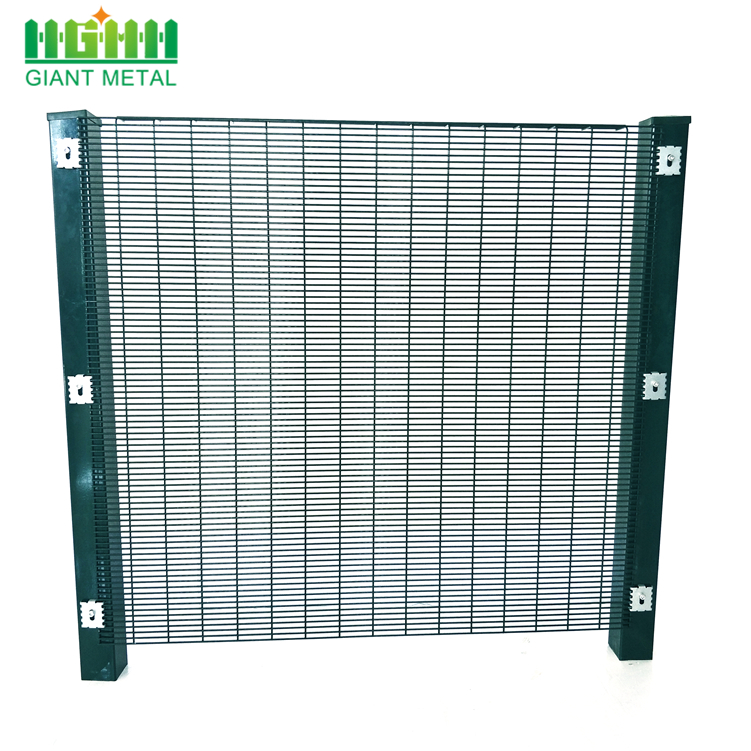 High Security Complete System Clearvu 358 Prison Fences