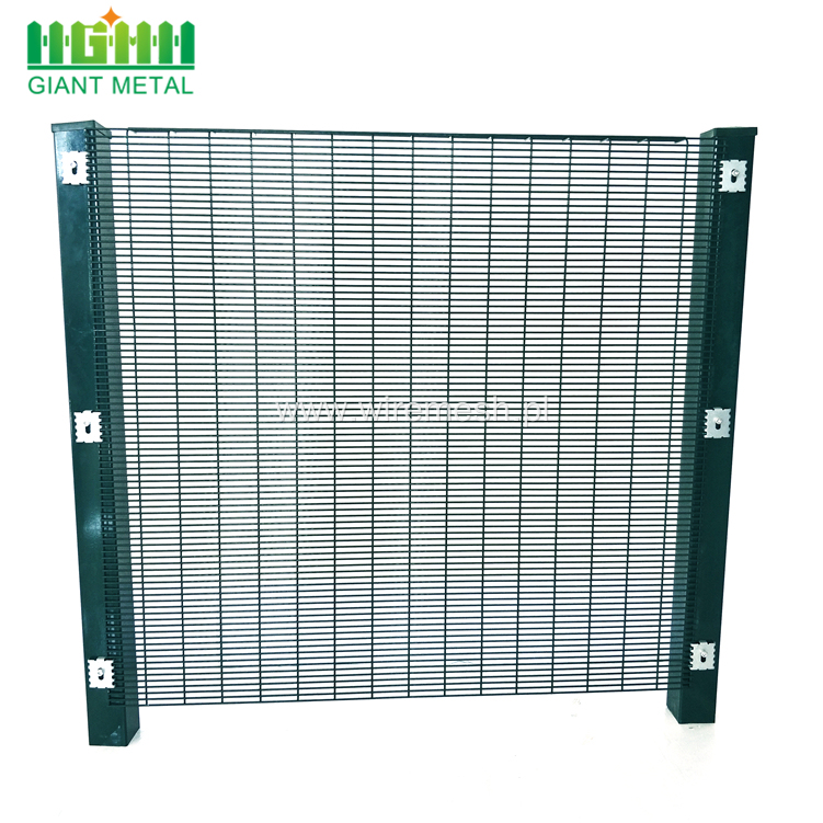 358 Security Weld Mesh Fence For Boundary Wall