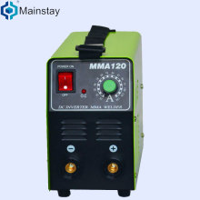 High Quality Micro Arc Welding Machine MMA120 with Good Service
