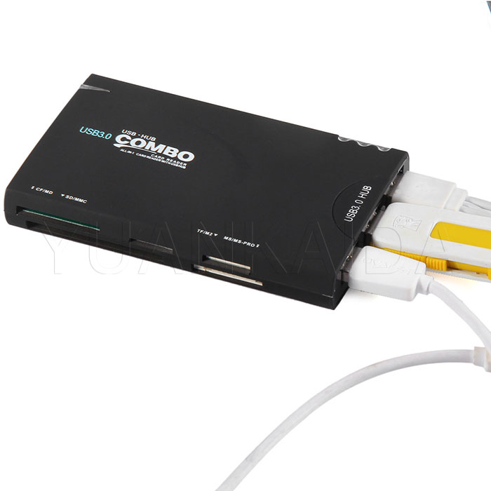 usb 3.0 hub card reader external