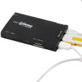 Externe USB 3.0 HUB-Card Reader COMBO